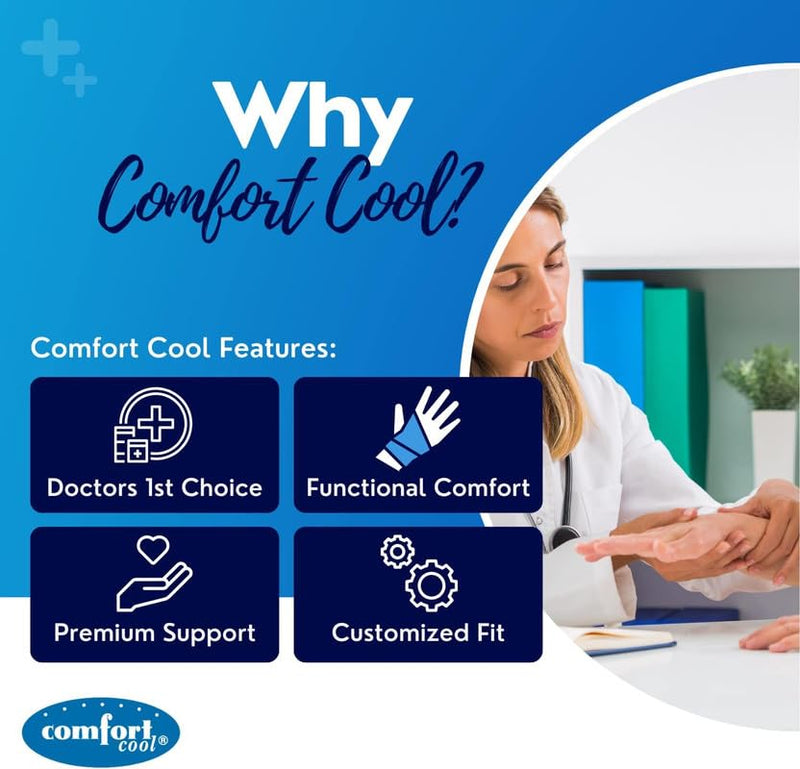 Comfort Cool Wrist Thumb CMC Restriction Brace. Right Large.