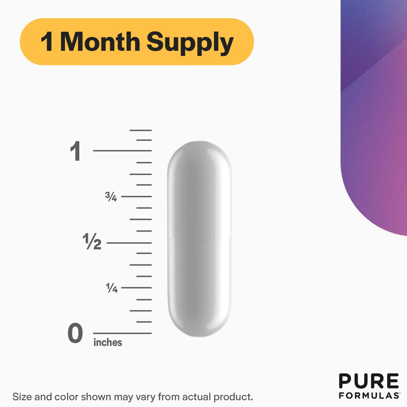 PureFormulas Prenatal Vitamins with DHA, Comprehensive Multi Vitamin & Mineral for Maternal Wellness and Baby's Healthy Development, Gluten-Free, Non-GMO, 30 Servings, 90 Softgels