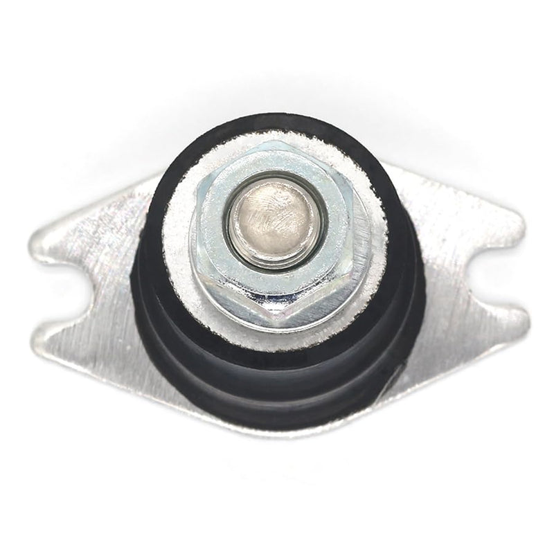 325974 2 Pcs Engine Upper Motor Mounts for Johnson Evinrude OMC Marine 20-35 HP Outboard Models Replace 0325974 778211