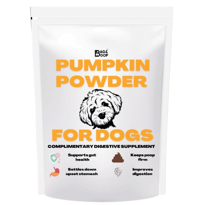 Pumpkin powder for dogs (200g) - Dog food topper and puree