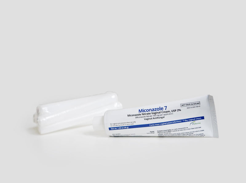 Miconazole 7 - Miconazole Nitrate Cream, USP 2%, 1.59 oz Tube