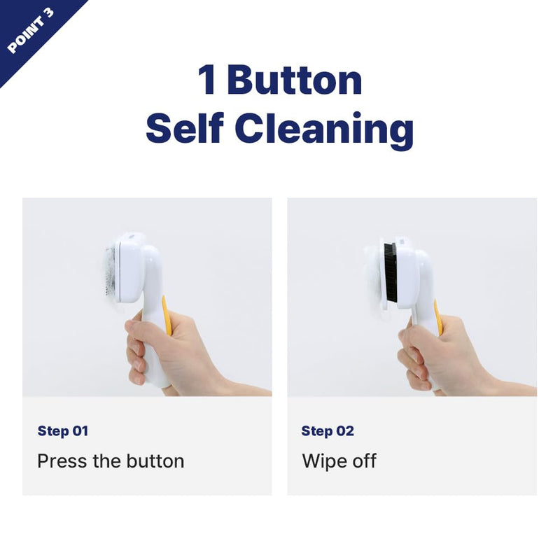 [PETHROOM] Healing Slicker Brush | Pet Brush | Dogs & Cats | Goldendoodle Brush | Coated Tips for Gentle Grooming | Dog Brush for Shedding | Long-Haired or Curly-Haired Dogs - BeesActive Australia