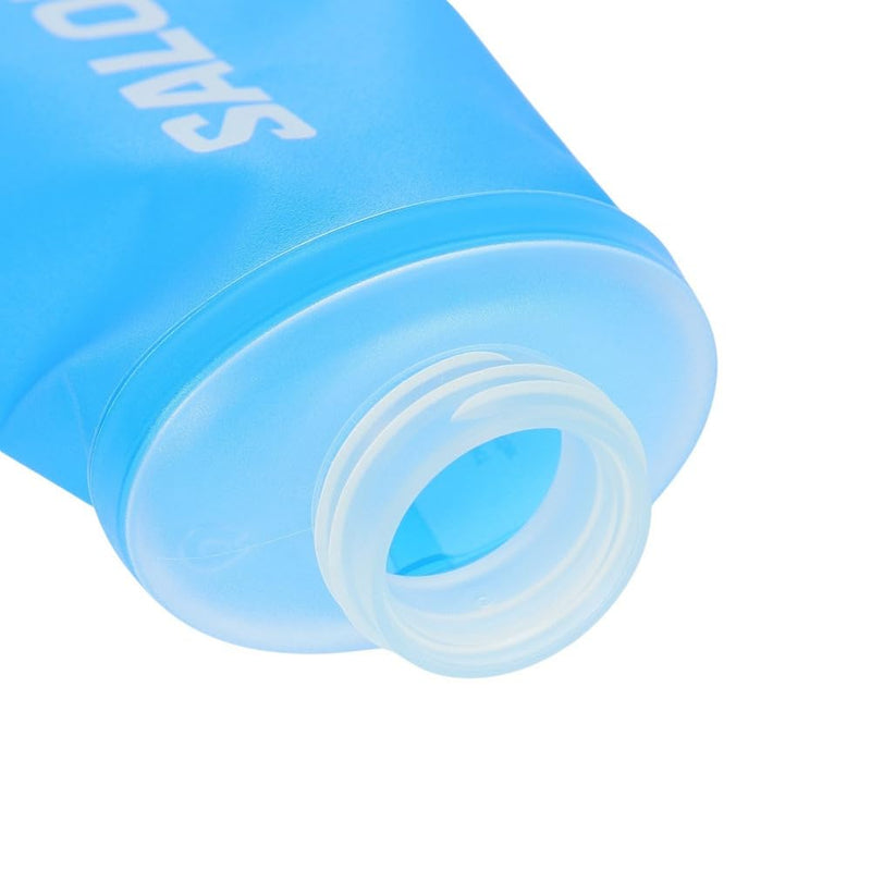 Salomon Soft Flask 250 ml / 8 Ounce Hydration Accessory - Clear Blue