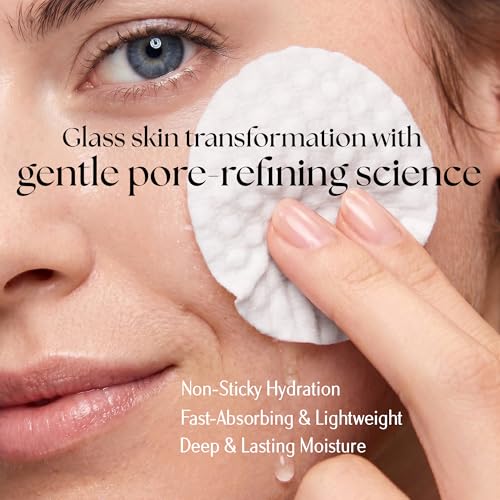 Clinical Resolution Exfoliating Pore Refining Toner Pads for Face, 75 Count 75 Count (Pack of 1)