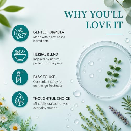 Lung Cleansing Spray, Natural Herbal Spray