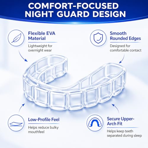 Mouth Guard for Sleeping, Mouth Guard for Grinding Teeth at Night 3