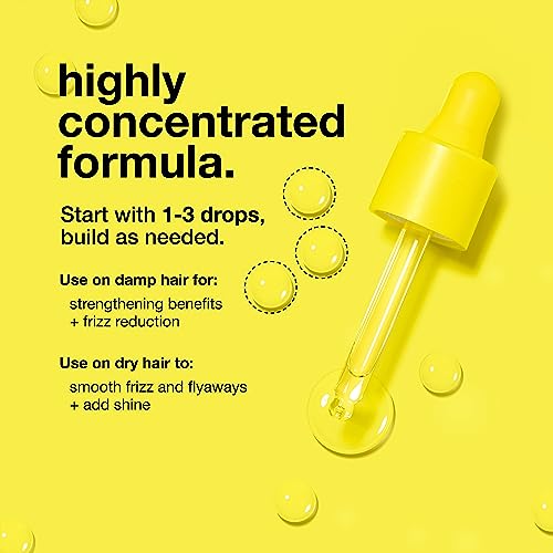 K18 Molecular Repair Hair Oil, Weightless Oil for Stronger, Healthier Hair, Suitable For All Hair Types 0.34 Count (Pack of 1)