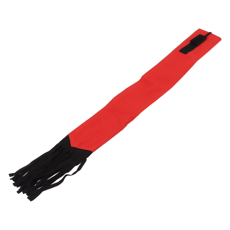 Horse Tail Bag, Non Woven Fabric Horse Tail Guard with Fringe, Protects Tail and Keeps Tail Clean, Anti Bite Anti Dirt Horsetail Protector, Horse Grooming Supplies Red - BeesActive Australia