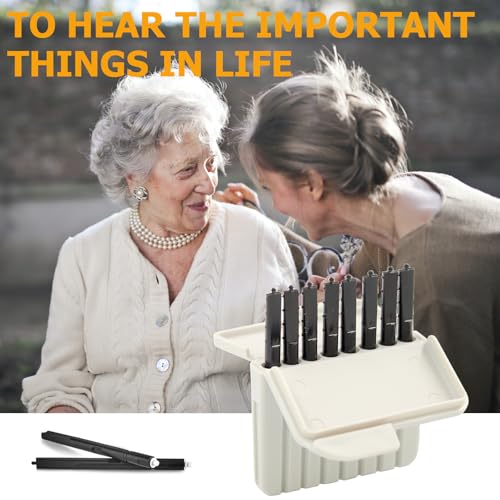 (80 Pcs) Phonak Cerumen Stop Wax Guard Filters for Hearing Aids Resound 10 Packs Cerumen Stop Milky
