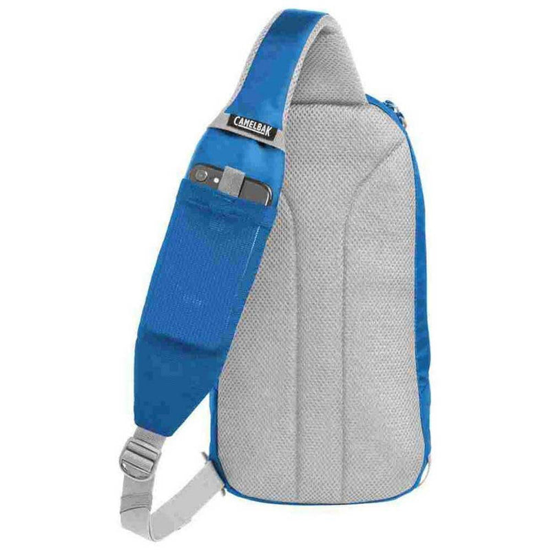 CamelBak Arete Sling 8 Hiking Pack with Carry Cap Bottle Indigo Bunting/Silver