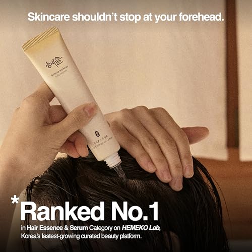 Scalp Ampoule, Korean Hair Growth Serum, 40ml