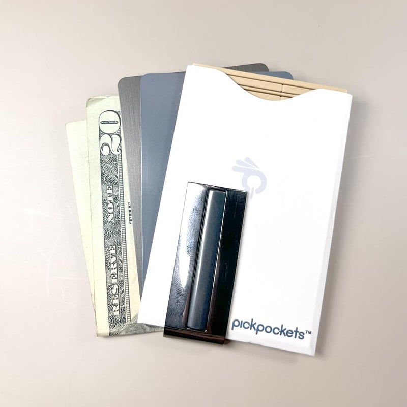 100 count – First toothpicks designed to fit and travel with us in our wallet for an easy way to access a toothpick anywhere anytime – includes a RFID blocking protective card sleeve - BeesActive Australia