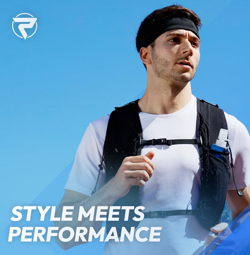 All-in-One Multi Sport Trail Running Vest including Water Bottle, Whistle, 11 Pockets & 6 Straps – Ergonomic Lightweight Reflective Gear - BeesActive Australia