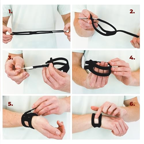 WristWidget® XS Wrist Brace for TFCC Tears, For Left and Right Smaller Wrists, Support for Weight Bearing Strain, Exercise
