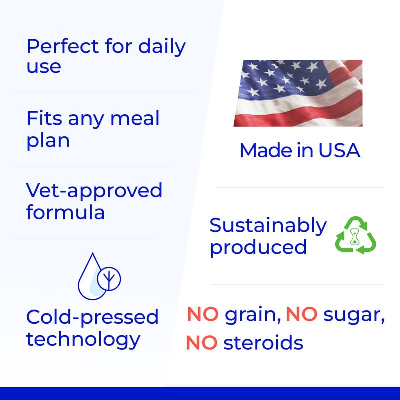 Vet Approved Probiotics & Digestive Enzymes for Dogs | Gut Health & Digestive Function Support | Pumpkin & Omega | Diarrhea, Seasonal Allergies & Itching | Prebiotic Supplement Chews Probiotics & Enzymes 120 Digestive Chews - BeesActive Australia