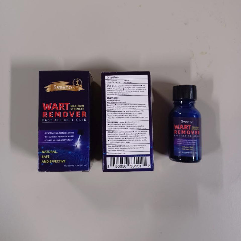 Fast Acting Gel Wart Remover Freeze Off - Fast-Acting Wart Freeze Off - Wart Removal for Plantar Wart, Genital Wart, H Warts, Common Wart, Flat Wart, Corn, Callus, Warts, Plantar Wart Remover For Feet - BeesActive Australia