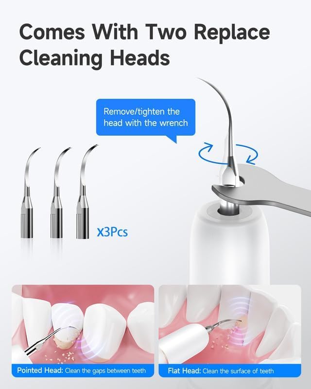 RELACS 7000, Plaque Remover for Teeth, Tartar Remover for Teeth