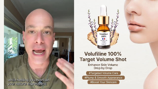 CELDYQUE 100% Pure Volufiline Concentrate Serum 2ea - Skin Firming Solution & Clinically Proven | Anti-Wrinkle, Enhances Facial Contours, Boosts Collagen for Sagging Mature Skin Korean Skincare Volufiline 2ea