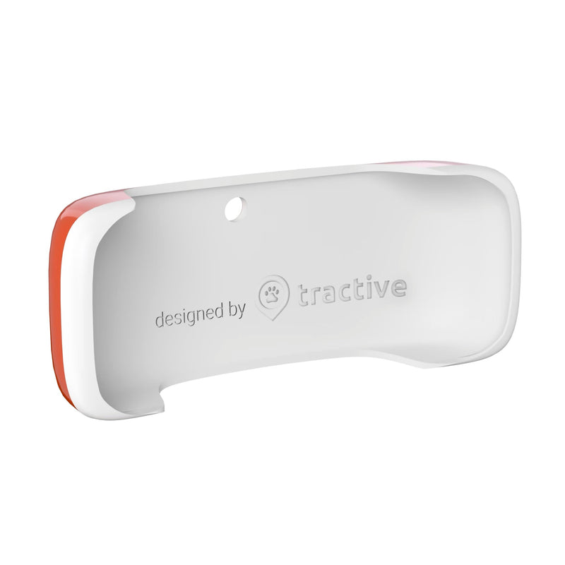 Tractive GPS Dog LTE (4) Hard Cover - Orange Orange Cover - BeesActive Australia