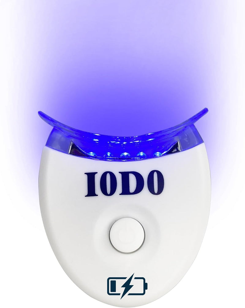 Rechargeable Teeth Whitening Light 5 LED Blue UV Teeth Whitening Lamp Professional LED Accelerator Lights Only(Gel Not Included) - BeesActive Australia