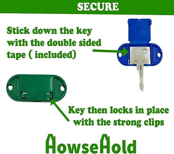 Key Turner Aid for Arthritis Pack of 4 Easy Grip Key Handles for Elderly, Disabled, Weak Hands, MS, Parkinson‚Äôs Ergonomic Handle Helps Turn Keys with Ease (4 Colours) 4 Colours