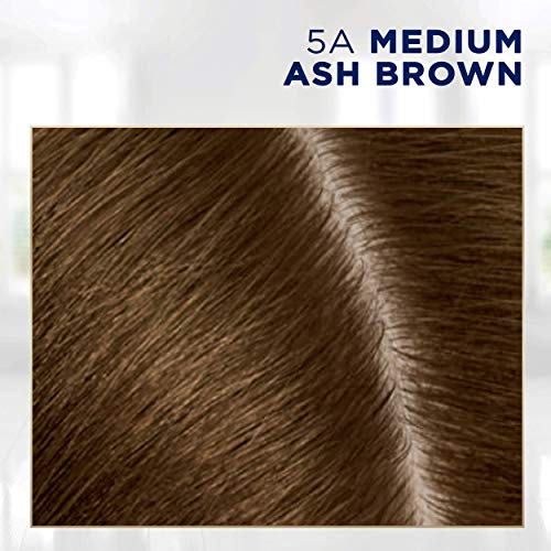 Clairol Root Touch-Up by Nice'n Easy Permanent Hair Dye, 5A Medium Ash Brown Hair Color, Pack of 4 1.1 Fl Oz (Pack of 4)