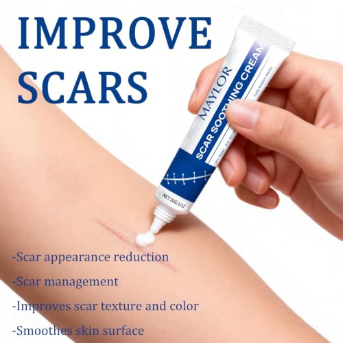 Professional Silicone Scar Gel - For Improving the Appearance of Scars from Surgery, Cuts, or Burns (1) 1
