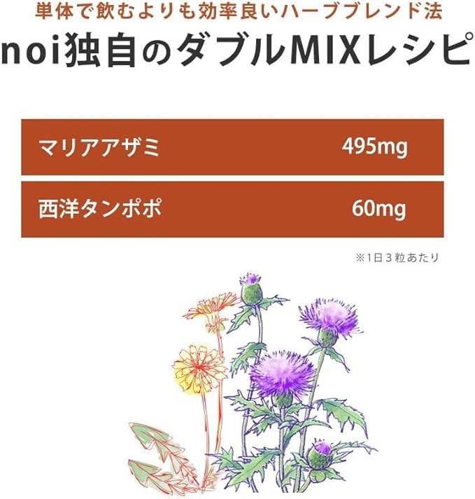 noi milk thistle trial pack milk thistle supplement capsule also for portable use - BeesActive Australia