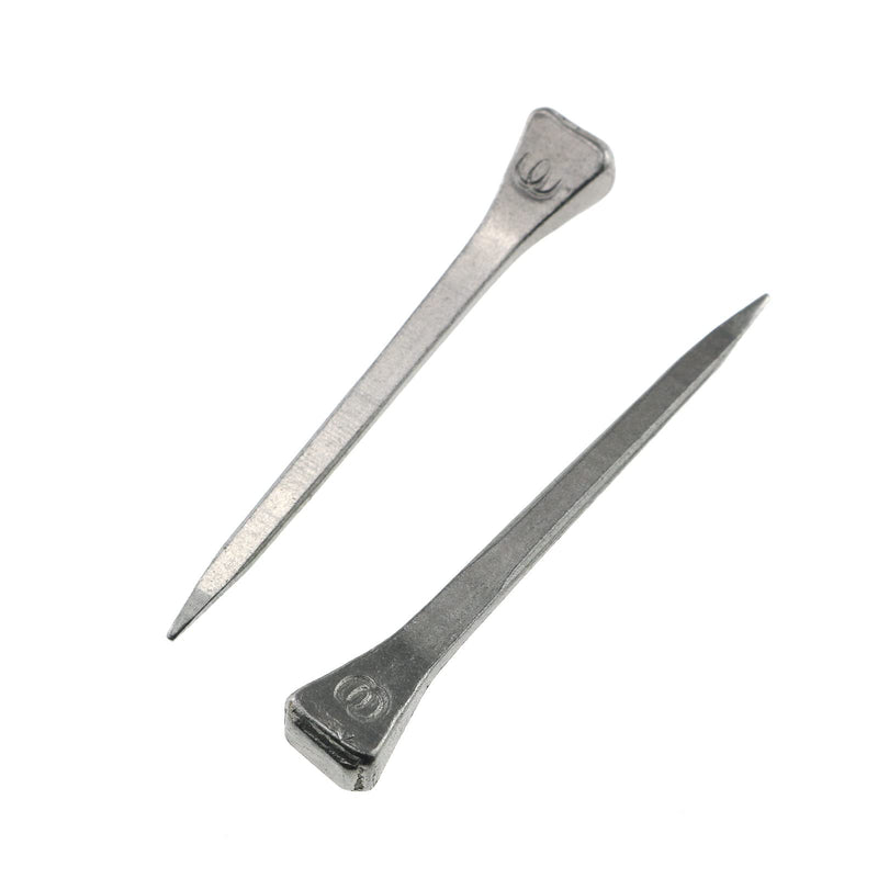 E-outstanding 50Pcs Steel 1.2 Inch E3 Horseshoe Nail, Low-carbon Steel - BeesActive Australia