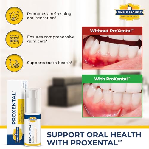 ProXental - Dental Gel with Xylitol and Aloe Vera - Healthy Gum Care Gel