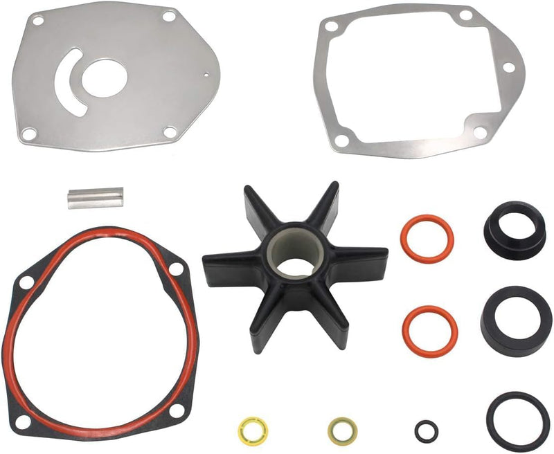 43026Q06 Water Pump Impeller Kit Compatible with Alpha 1 Gen 2 Sterndrives Outboards 47-43026Q06 8M0100526