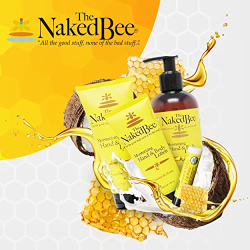The Naked Bee Gel Cleanser Facial Wash (5.5 oz) Hydrating & Moisturizing - Daily Gel Cleanser Face Wash for All Skin Type with Orange Blossom Honey (Pack of 2) 1 Ounce (Pack of 2)