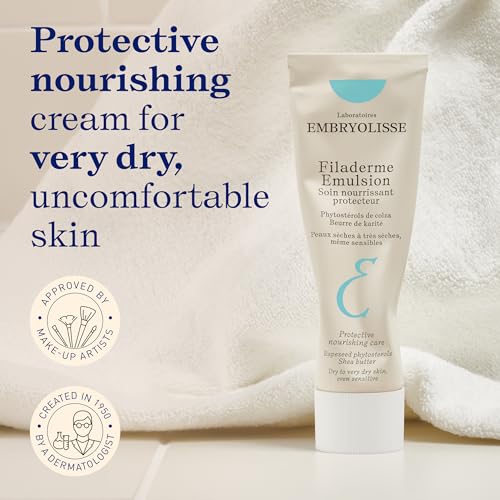 Embryolisse Filaderme Nourishing Moisturizer with Shea Butter, 2.54 Fl Oz
