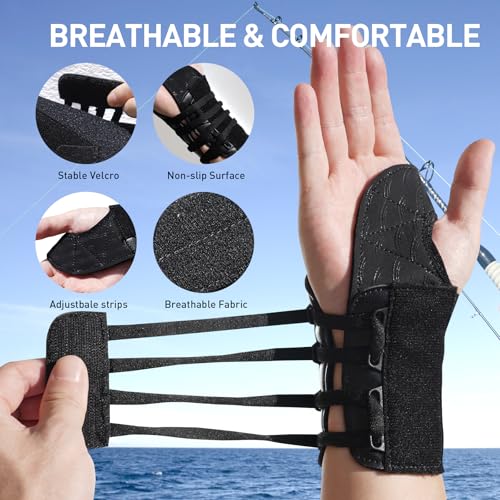 Fishing Wrist Brace Left