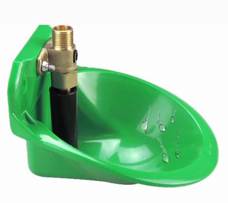 Automatic Goat Waterer Sheep Water Bowl Drinker Water Trough Cups for Goat Calves Cattle Pig Dog Piglets Livestock Wateing Syatem with Brass Water Valve - BeesActive Australia