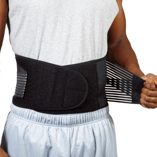 McDavid Back Support Regular Black