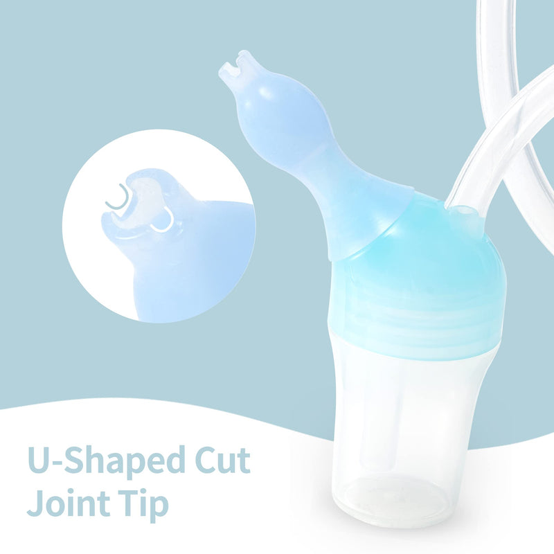 Pigeon Baby Nasal Aspirator with Silicone Rubber Nose Nozzle, Comes with an Exclusive Case - BeesActive Australia