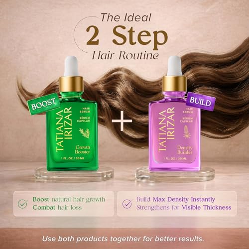 Hair Growth Serum Women Made in USA - Scalp Serum For Hair Growth Non-Greasy Biotin Rosemary, Amla & Caffeine Hair Loss - 1 Fl.Oz Residue-Free Gotero Anticaida y Crecimiento - Hair Regrowth Treatments Growth Booster 1 Count (Pack of 1)