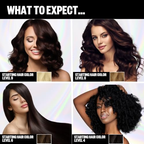 IGK Brown Bella Hair Gloss + Semi-Permanent Color Depositing Mask Brown Bella (Rich Chocolate Brown)