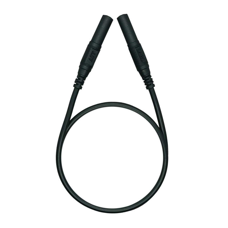 Test Lead Extension Cable Banana Plug 4 mm Straight-Straight (120 inch Male-Male, Black, Red, Green, Yellow, Blue) 120 inch Male-Male