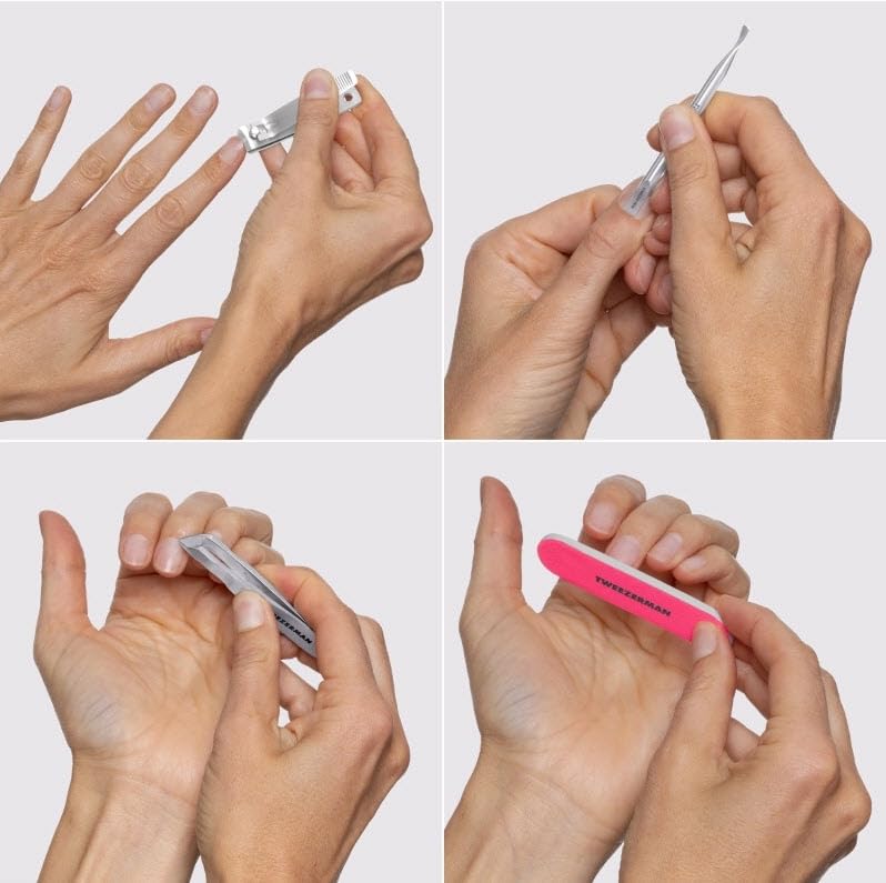 Tweezerman Mini Neon Nail Rescue Kit Neon Rescue Kit - BeesActive Australia