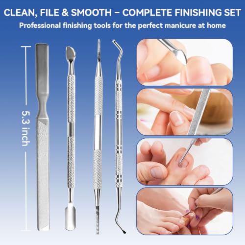 Bowitzki Professional Thick Nail Clippers for Ingrown Toenails, Stainless Steel Heavy Duty Toenail Clipper with Long Handle & Adjustable Blade, Easy Clean, for Men Women Seniors
