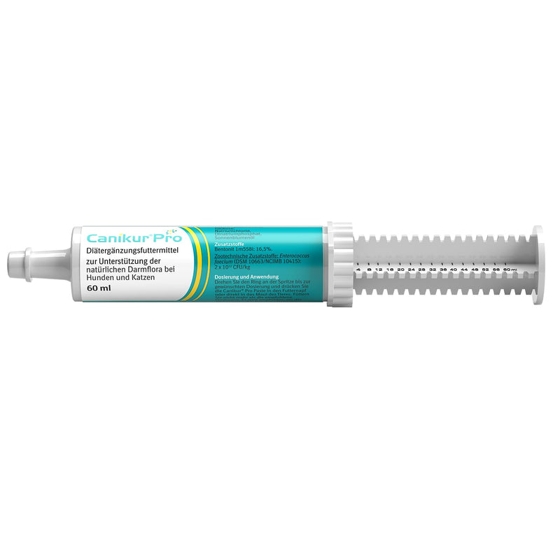 Canikur®Pro - to support the natural intestinal flora - dietary supplement for dogs and cats 60ml 60 ml (pack of 1) - BeesActive Australia