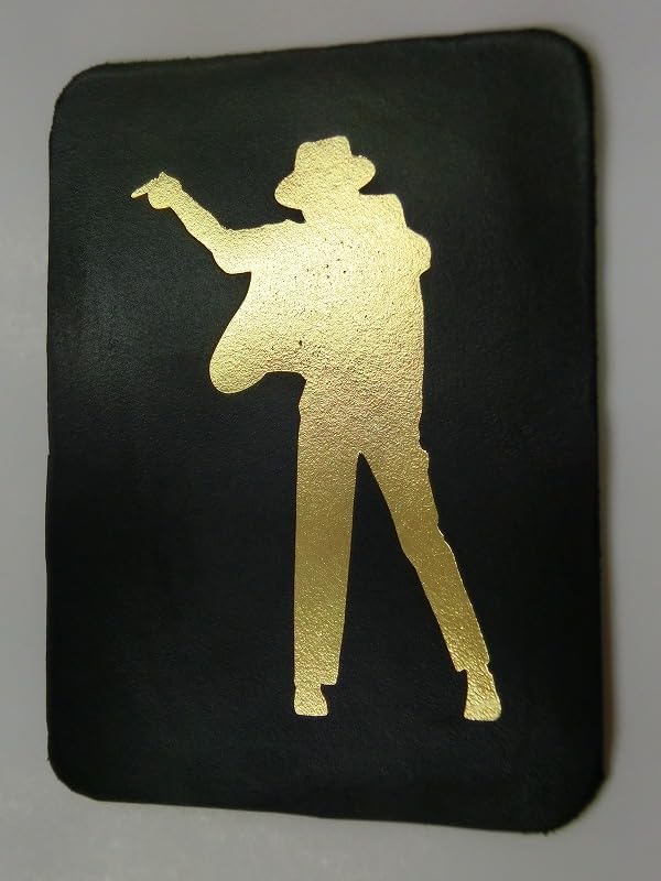 Murata Gold Leaf Gleam Foil "Glinting" Metallic Foil for Foil Stamping Machines (Gold) [For Leather Crafts/Genuine Leather/Leather] -  Australia