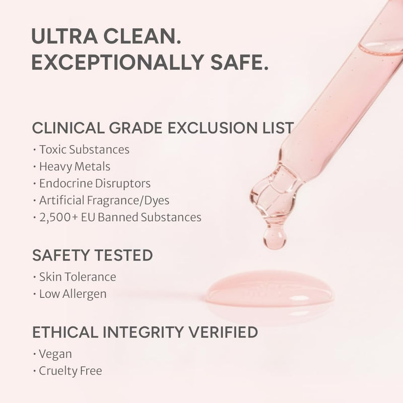 Firming Oil for Face & Body (1.69 fl oz) | For Pregnancy, Postpartum, Stretch Marks, Scars, Mature Crepey Skin, Glass Skin | Korean Skincare | Ultra Clean - Pregnancy-Safe - No Mineral Oil - BeesActive Australia