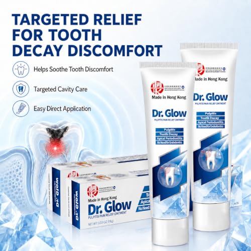 Dr. Glow Cavity Discomfort Smoothing Cream 2 Tubes
