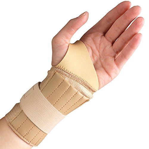 OTC Wrist Support, Occupational Glove, Knit Elastic, Medium (Left Hand) Left Medium (Left Hand)