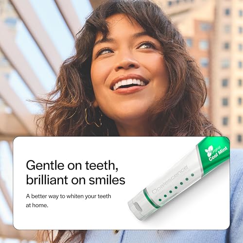 Opalescence Whitening Toothpaste Original 4.7oz - Mint - 2 Pack - 5166-2T Mint-Original 4.7 Ounce (Pack of 2)