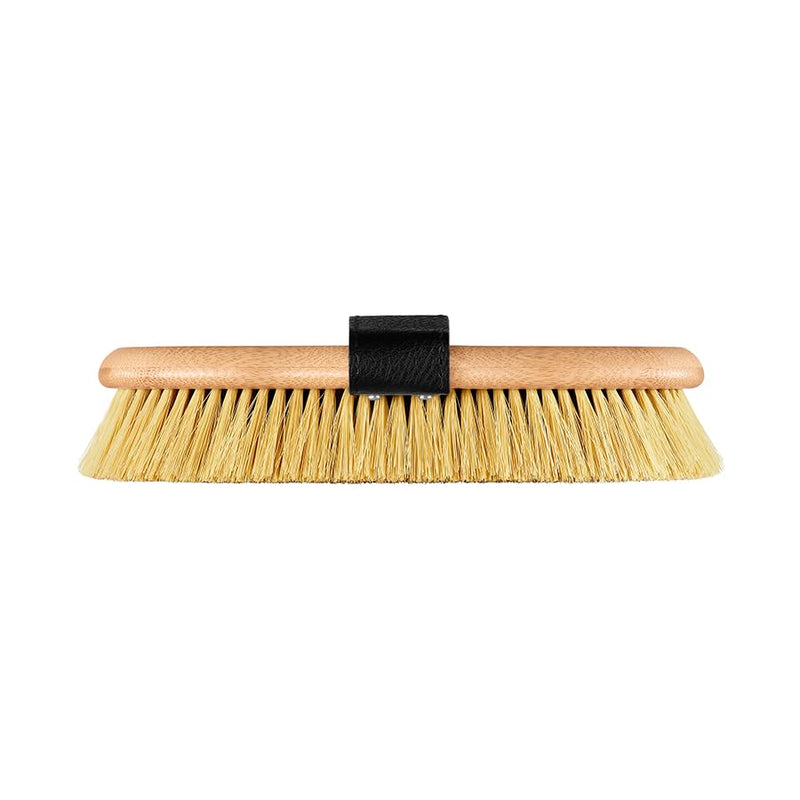ARTERO Saturno S1 horse brush. horse brushes for grooming. horse soft brush bristles 3cm long. Removes surface dust and adds shine to your horse's coat. - BeesActive Australia