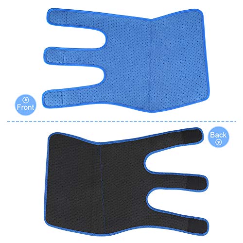 Calf Brace Compression Support Three Strap Sleeve for Leg for Sports Running Basketball